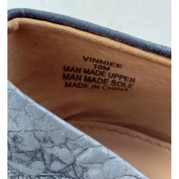 Ballet Gray Flat Style & Co Faux Snakeskin Slipper Faux Vinniee Slip On Size 10 - Picture 7 of 12